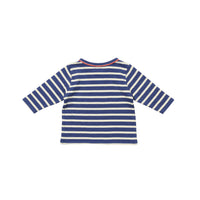 baby boy navy edward ls tee