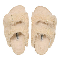 arizona teddy shearling sandals