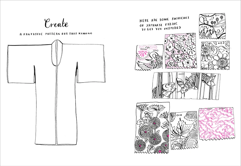 make it fashion activity book