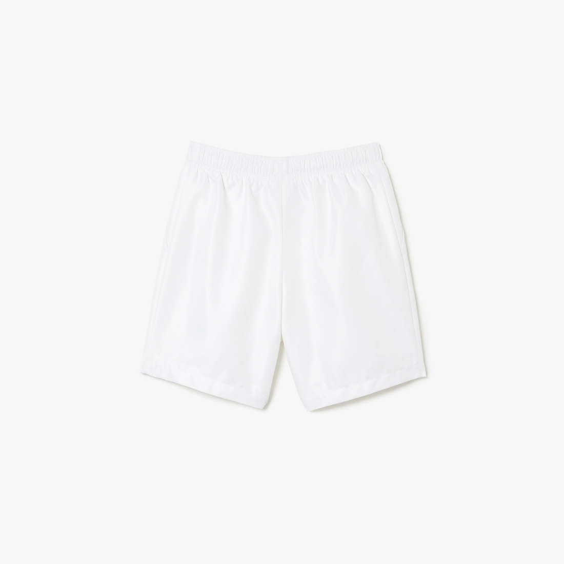 boys white sport short