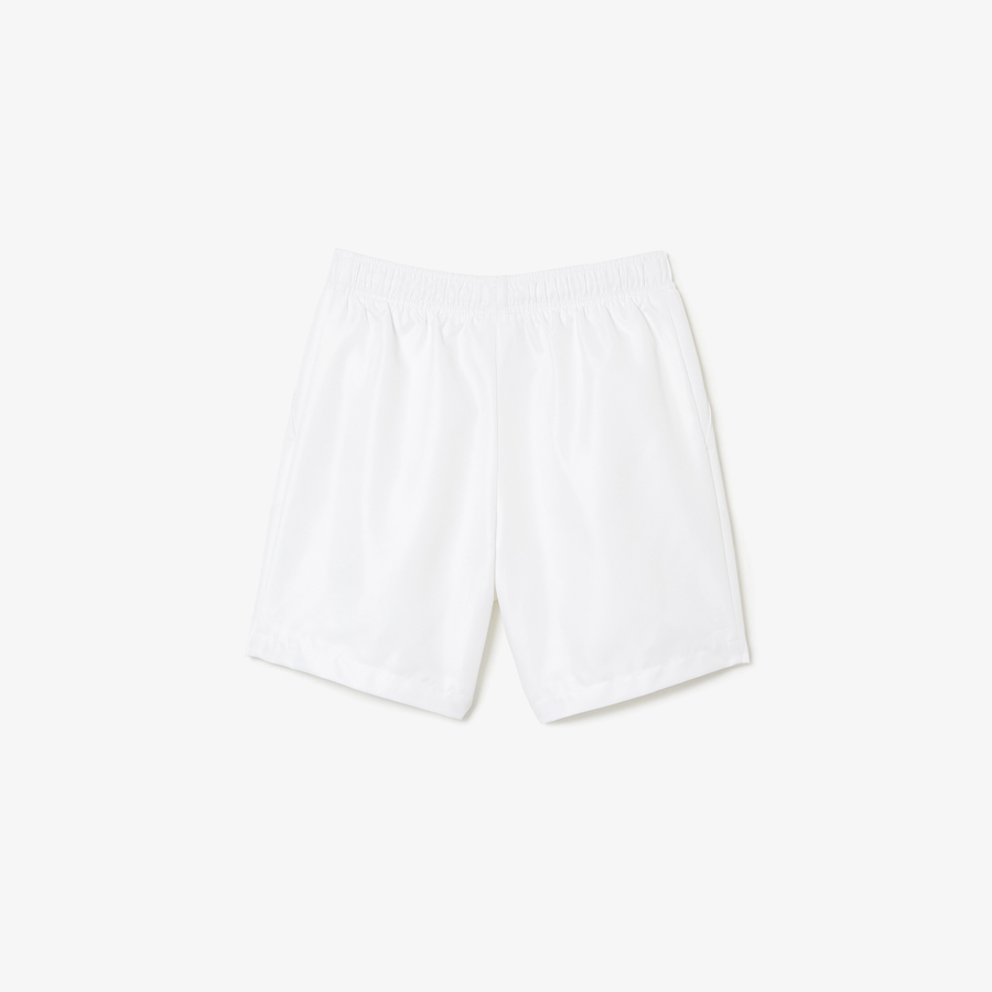 boys white sport short