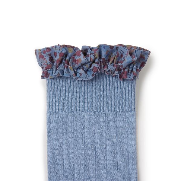 blue girls elisabeth socks