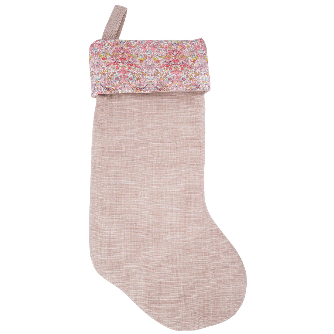 reversible stocking liberty strawberry pink