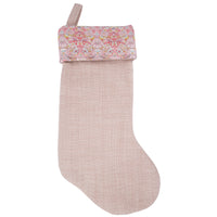 reversible stocking liberty strawberry pink