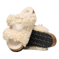 arizona teddy shearling sandals