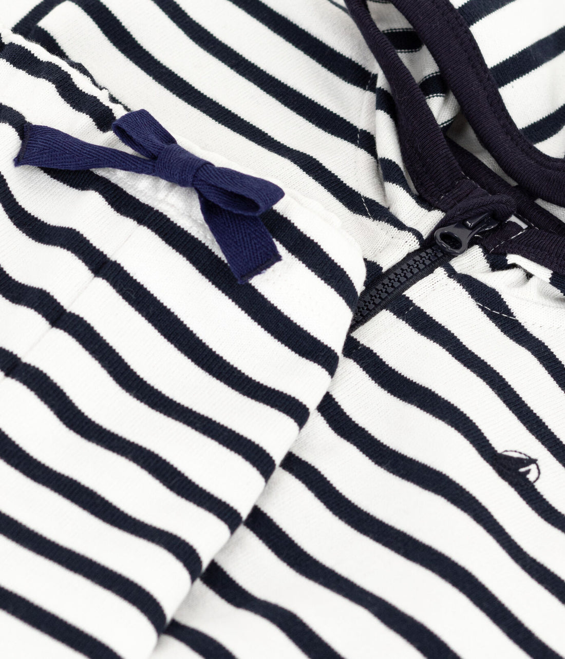 boys navy white 2pc hoodie & pant set