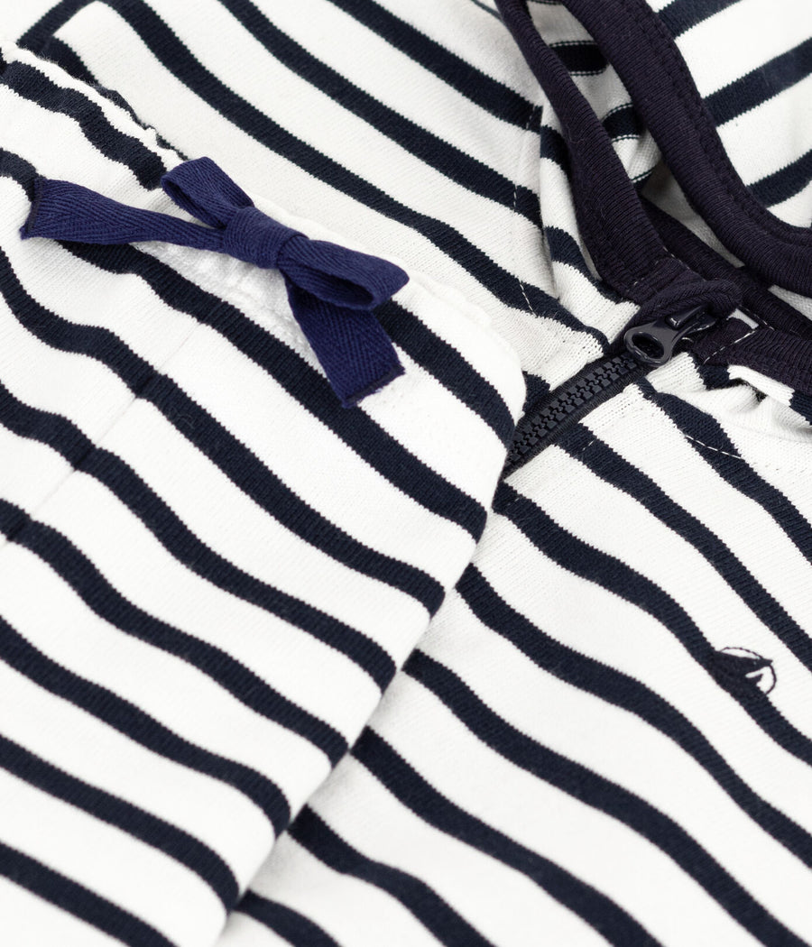boys navy white 2pc hoodie & pant set