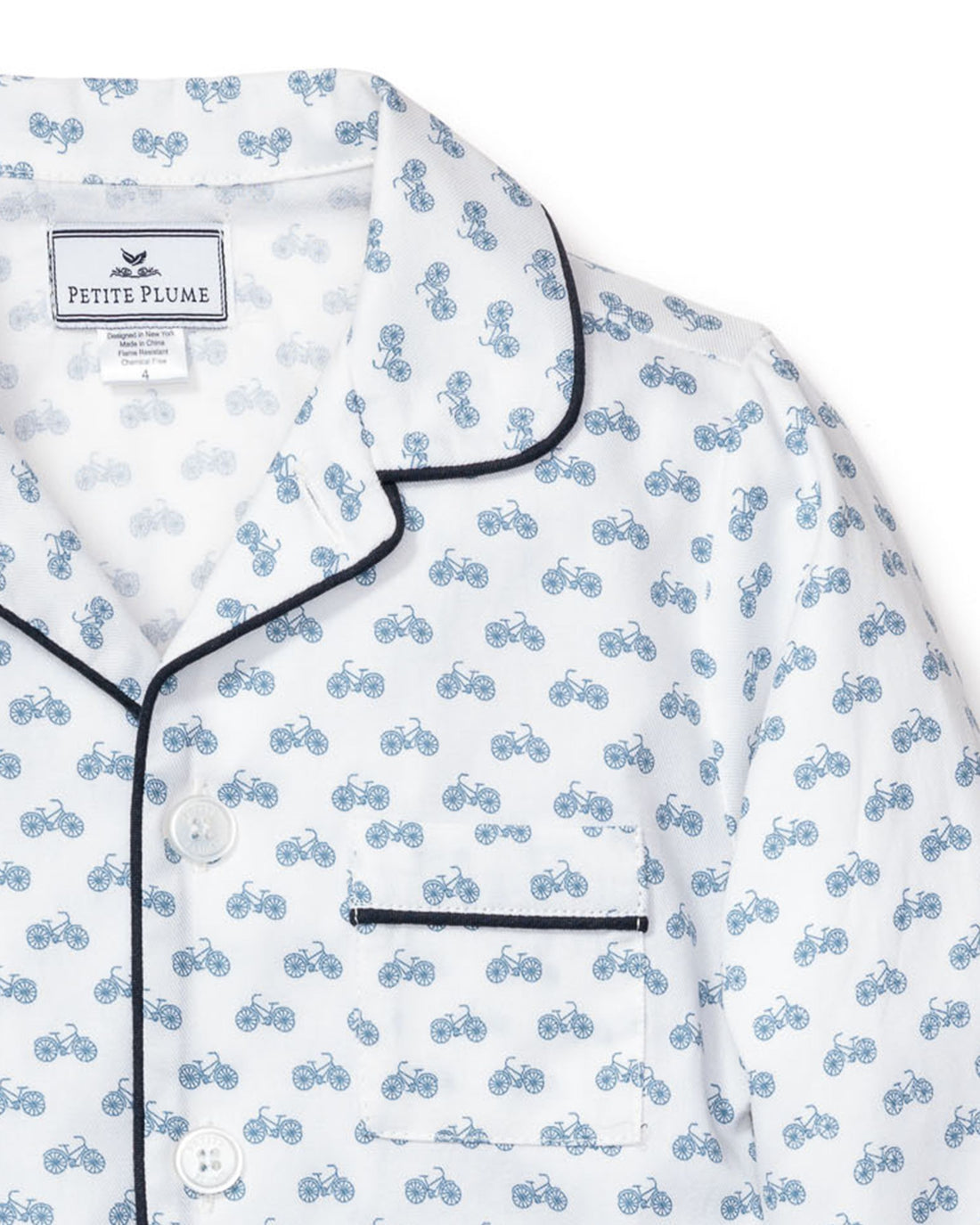 boys blue pajama set