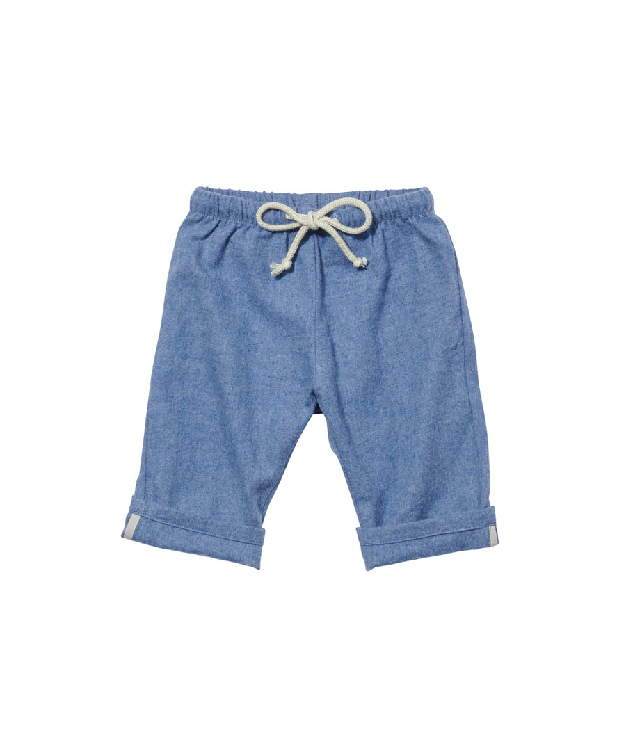 baby blue bowie pant