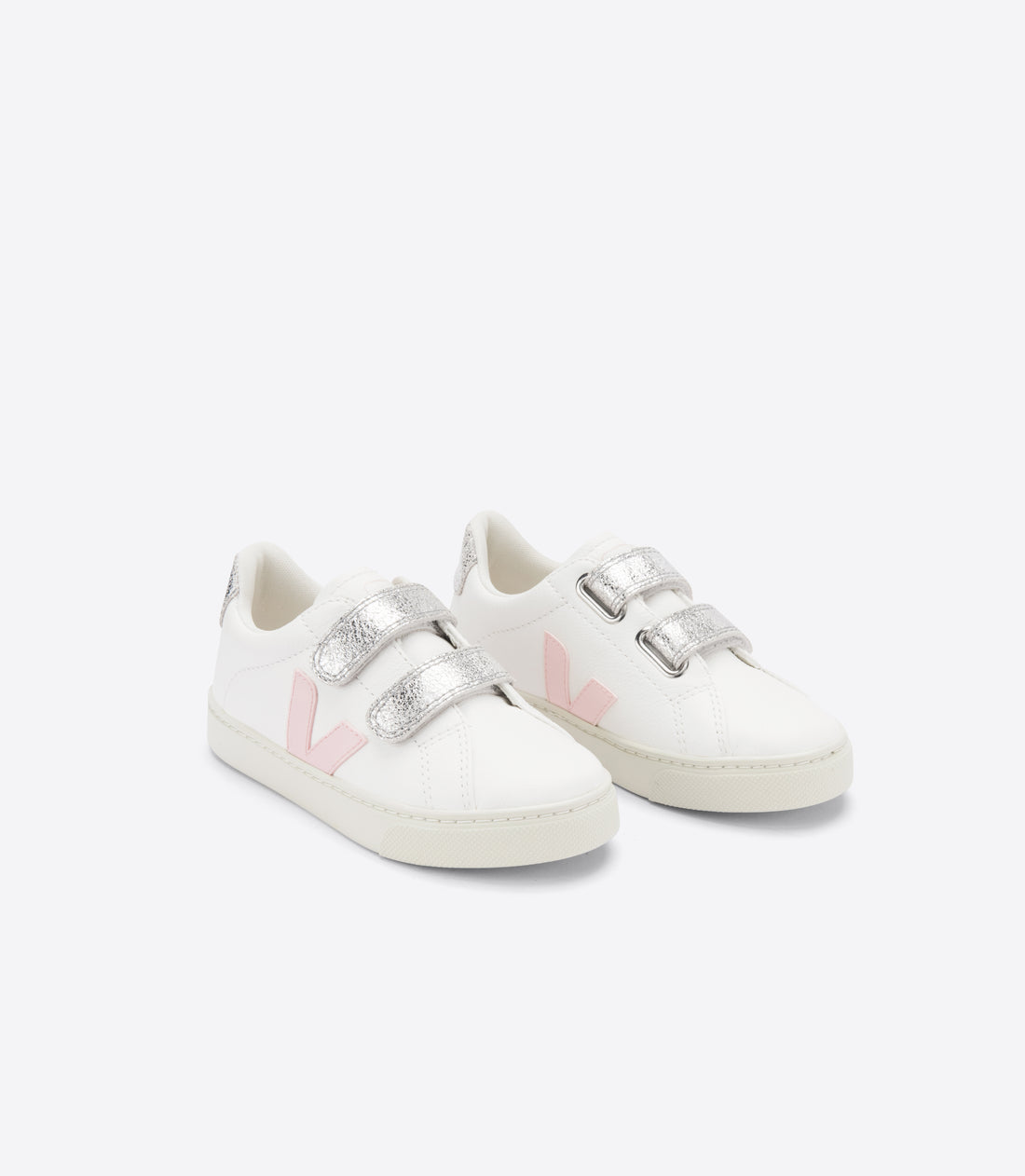 girls white esplar sneakers