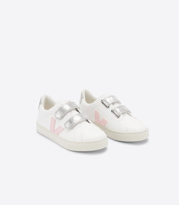 girls white esplar sneakers