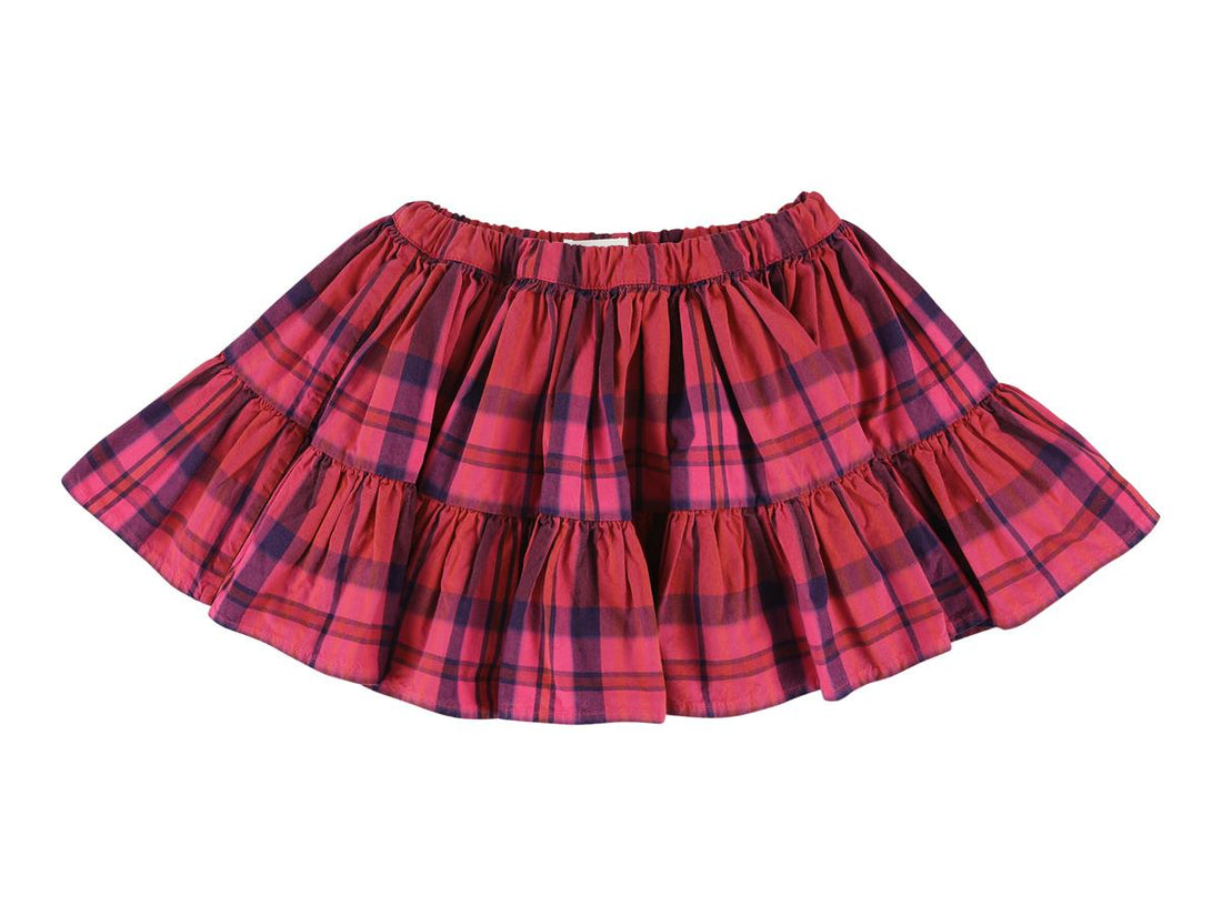 peyton elastic waist skirt