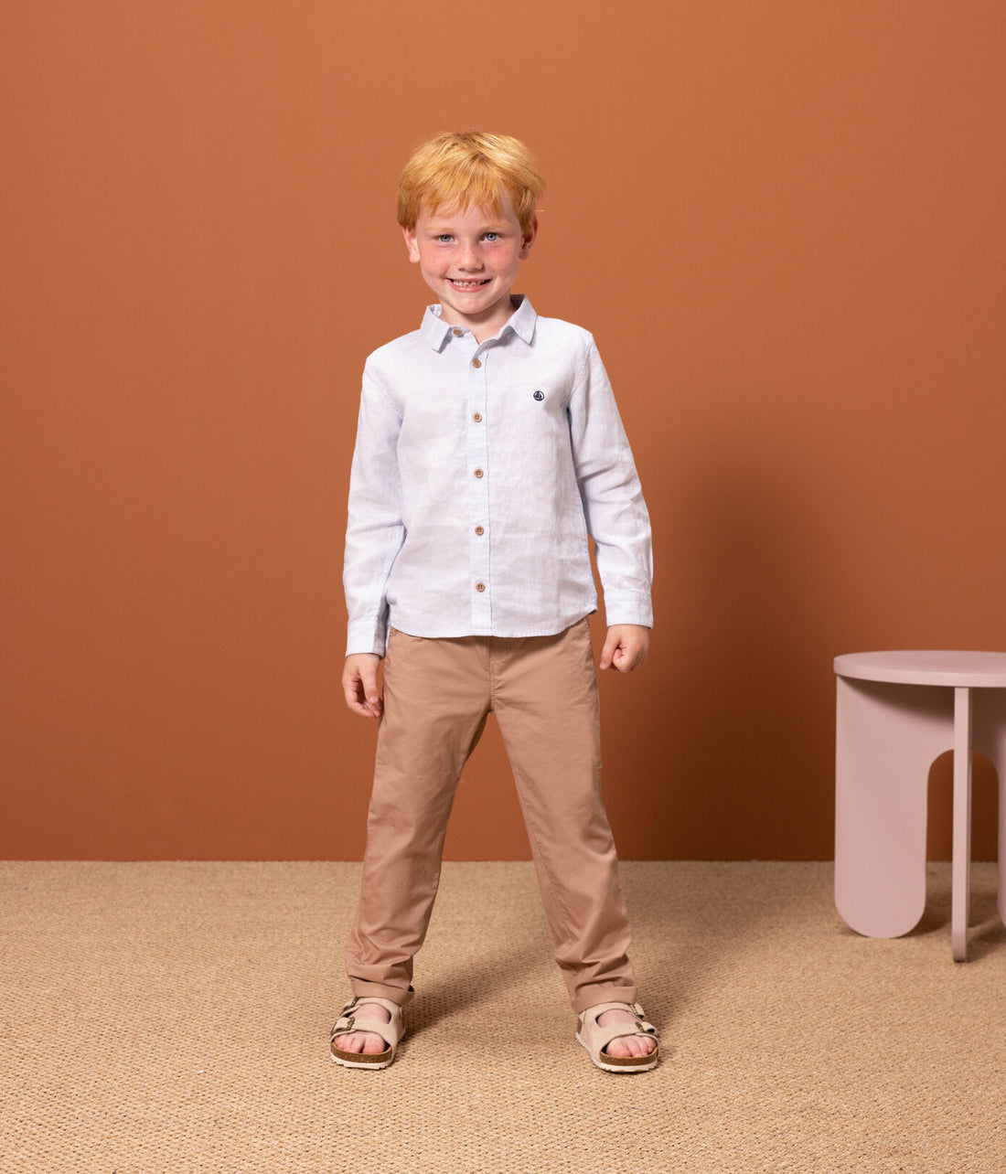 linen shirt