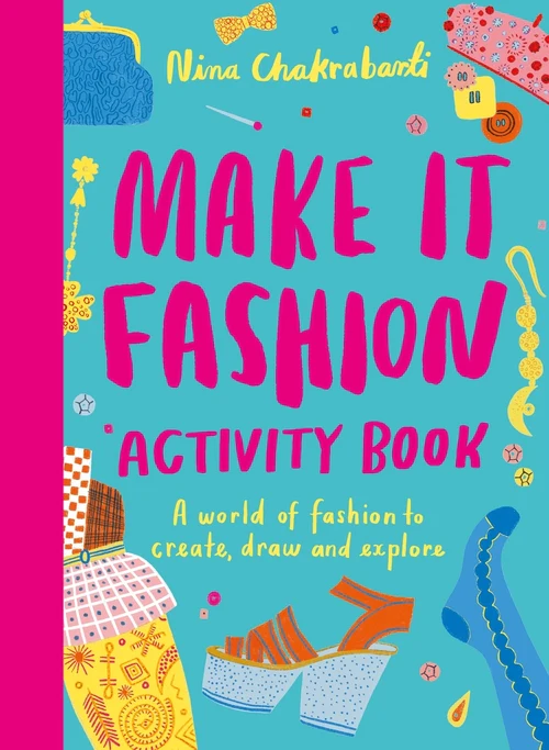 make it fashion activity book
