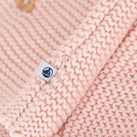 baby cardigan pink