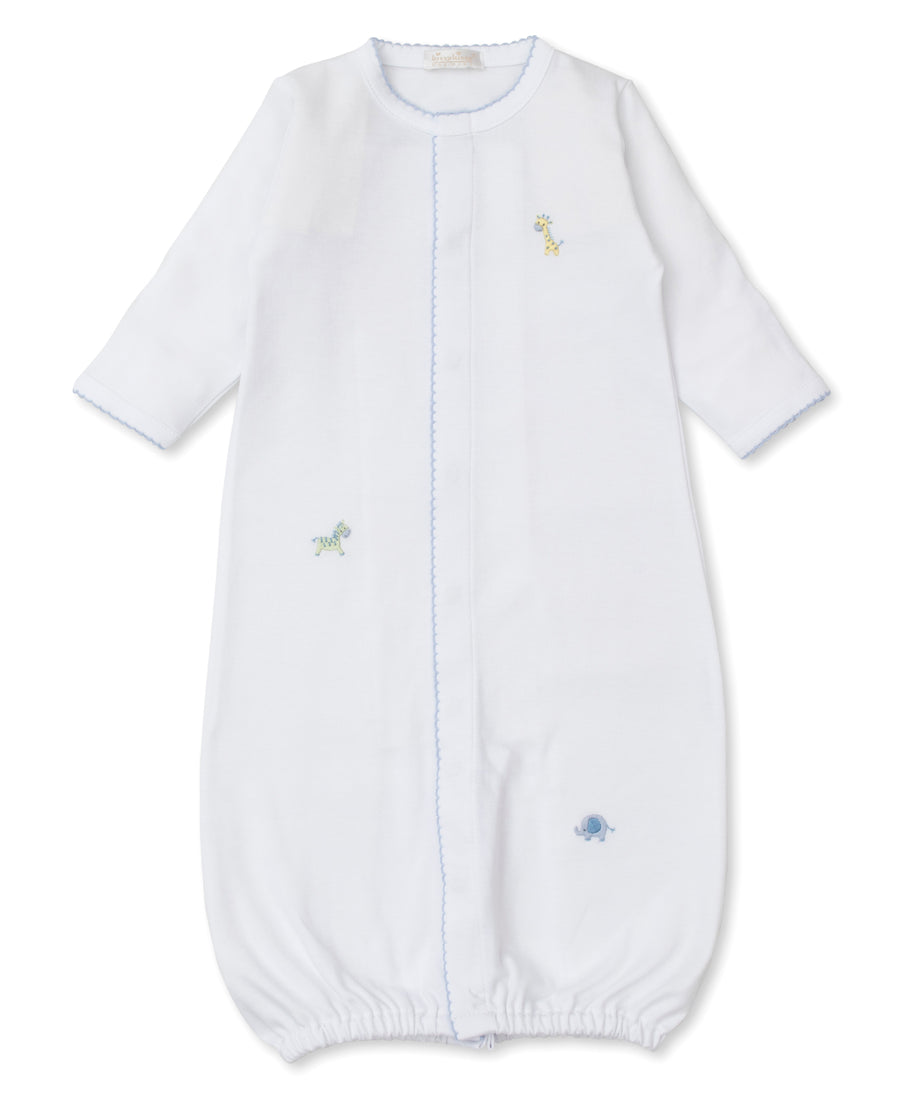 jungle friends convertible gown