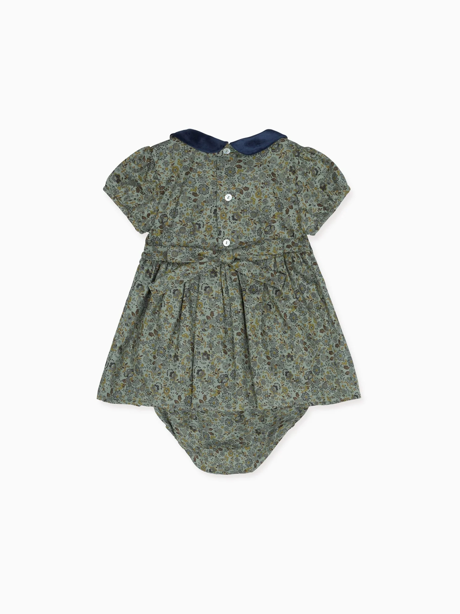 baby arcadia smock set