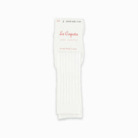 ribbed knee high socks C