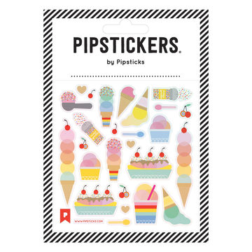 sundae treats stickers