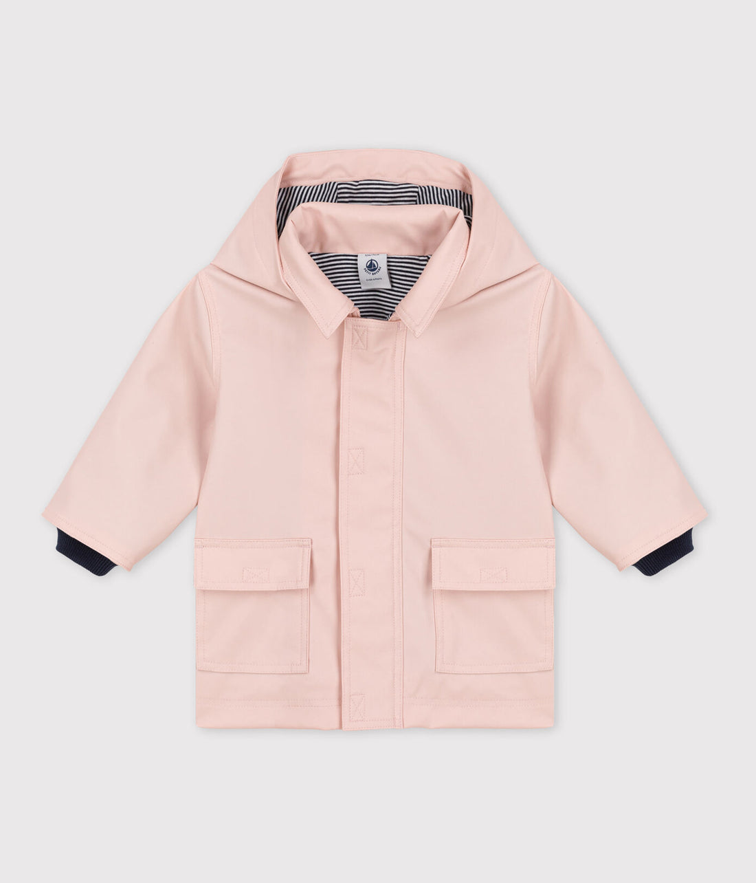 bb hooded rain jacket