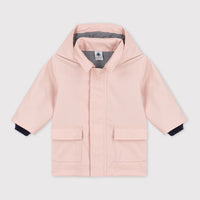 bb hooded rain jacket