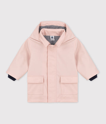 bb hooded rain jacket