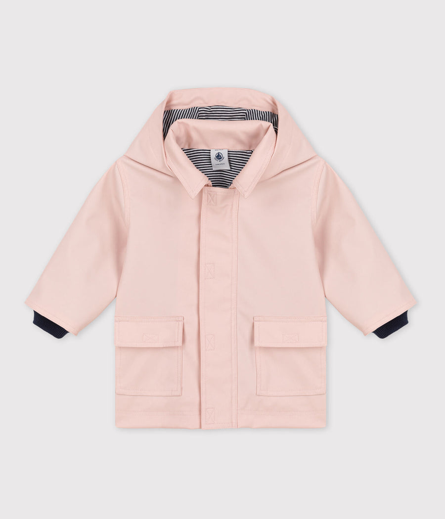 bb hooded rain jacket