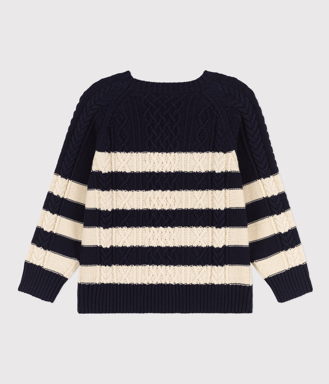 striped sweater