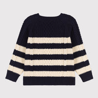 striped sweater