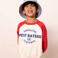 logo sweatshirt