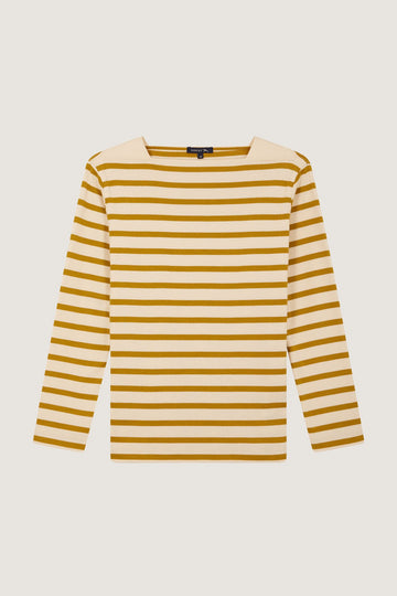yellow women's katy ls tee