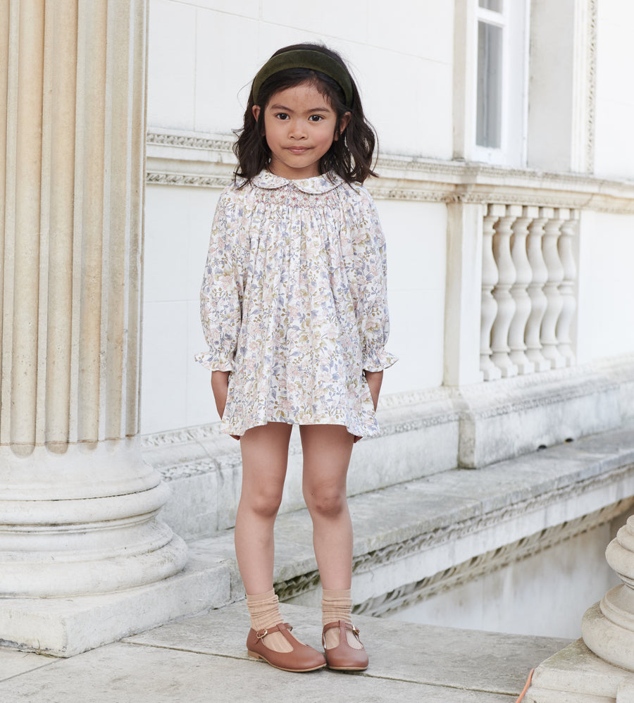 baby palma smock set