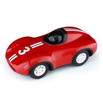 mini speedy car le mans red