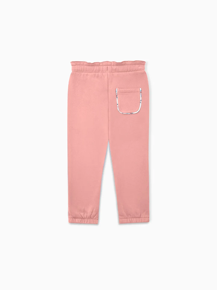 girls pink wilma sweat pants