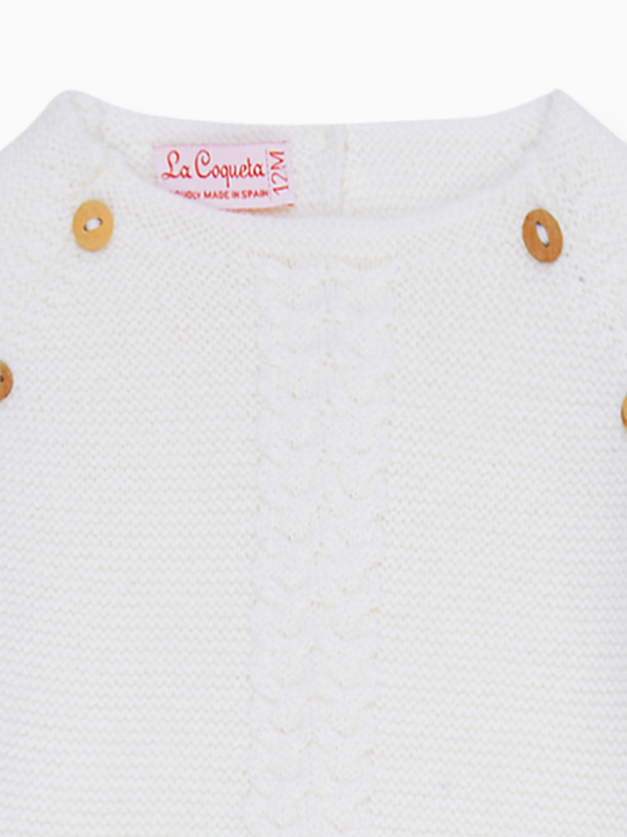 baby white ciro set