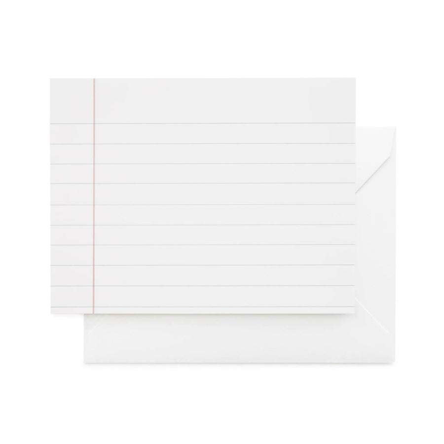 notebook paper note set C