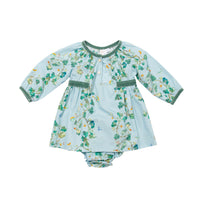 baby girl floral elizabeth dress