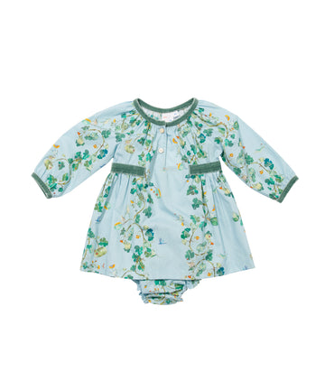 baby girl floral elizabeth dress