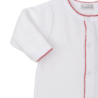 first christmas vel footie