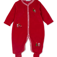 santas sleigh vel footie