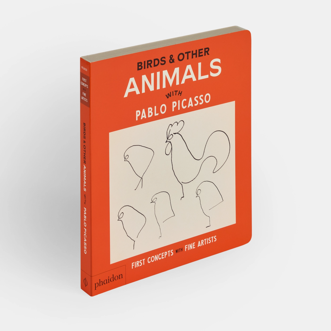 birds & other animals book