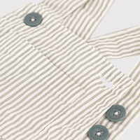 bb seersucker short overall