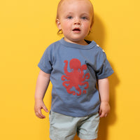 ss octopus tee