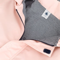hooded rain jacket