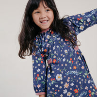 girls floral elizabeth dress