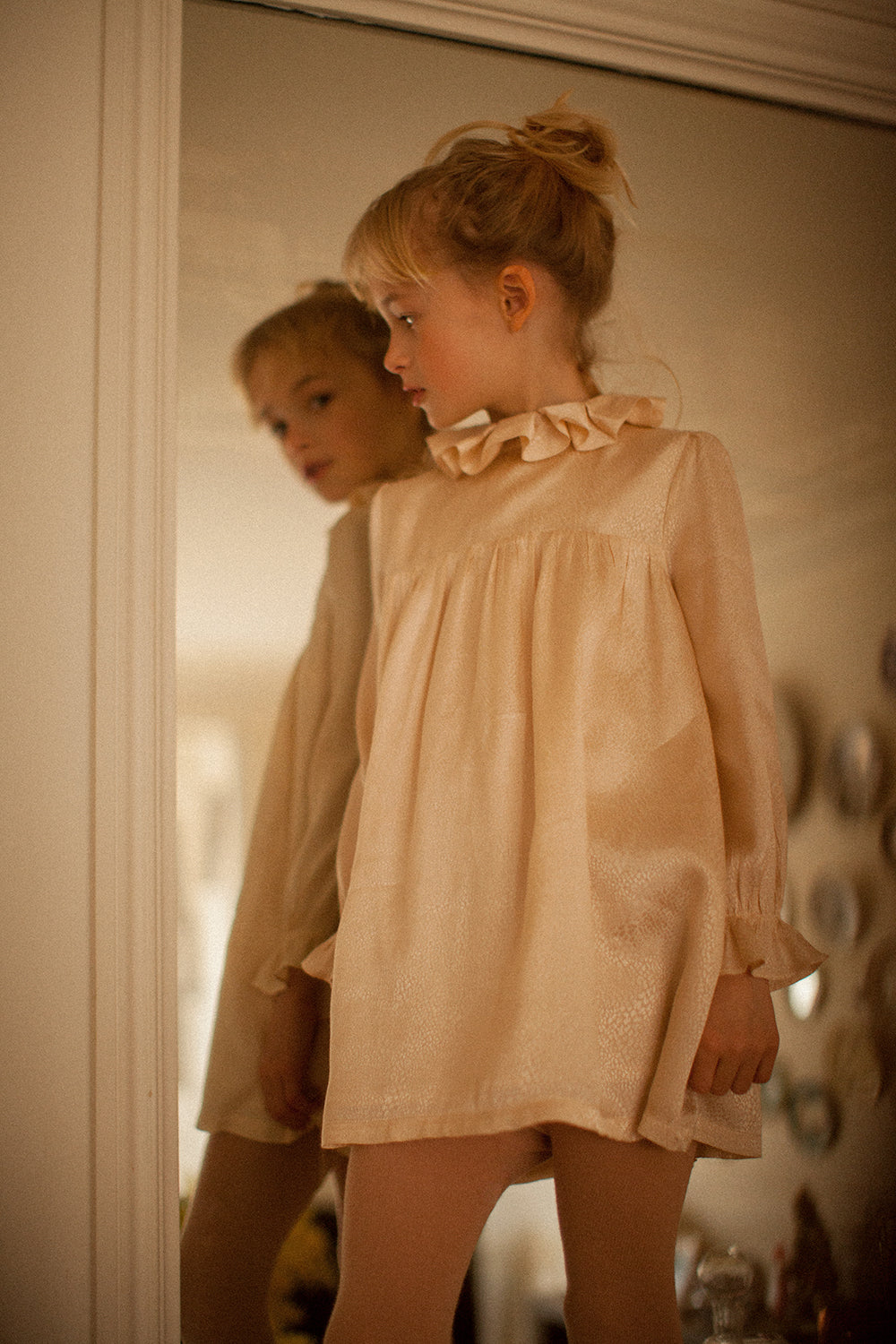 jacqueline dress champagne