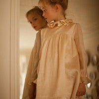 jacqueline dress champagne