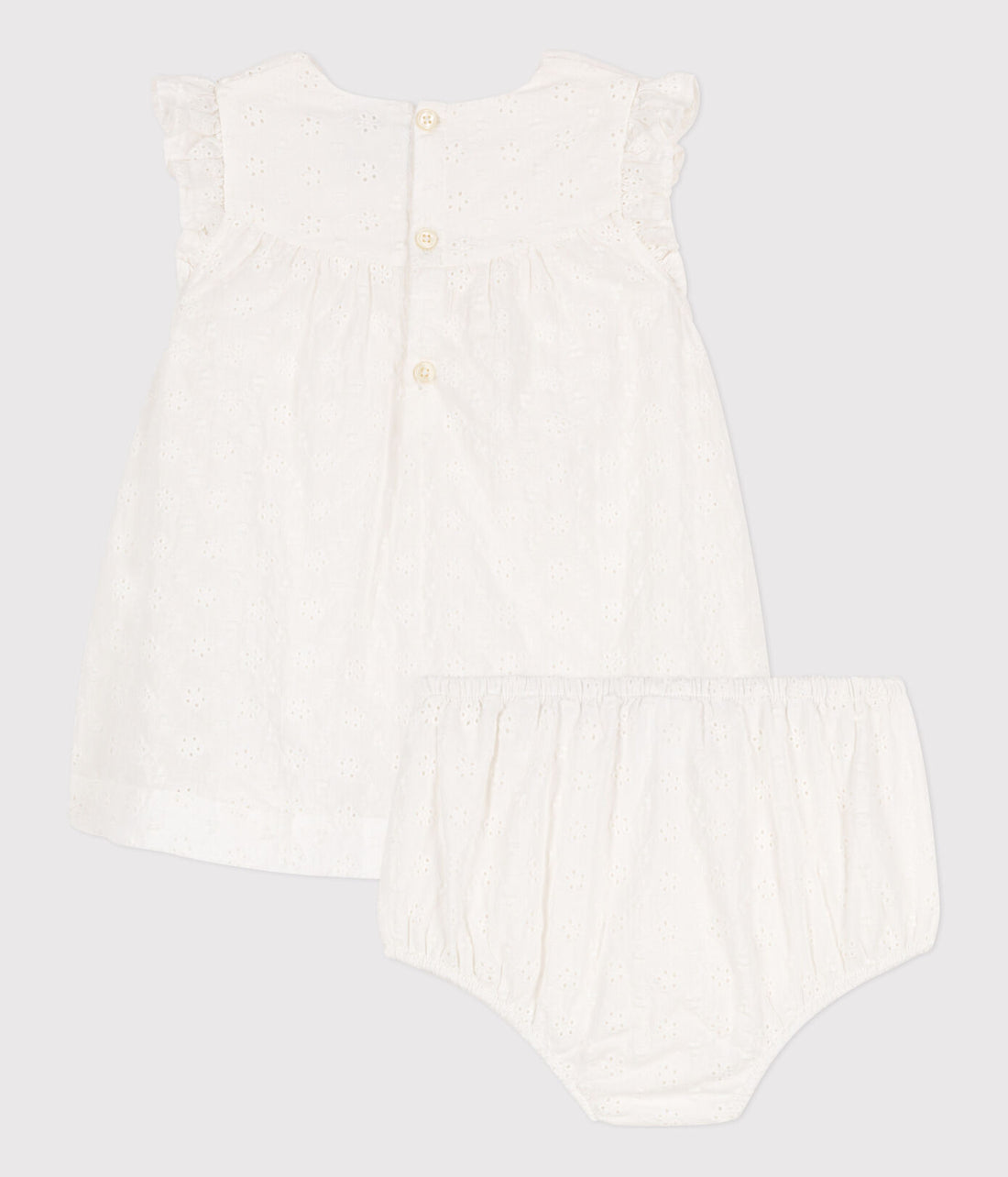 bb eyelet dress w/bloomer