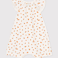 orange print bubble