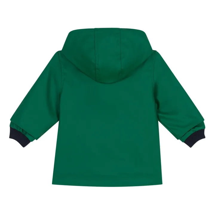 baby hooded rain coat